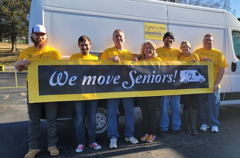 Senior Moving Services Missouri | Don’t Even Lift A Finger!